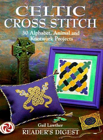 Cover for Celtic cross stitch