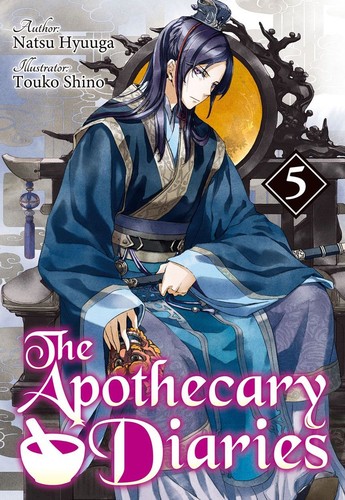 Cover for The Apothecary Diaries 5