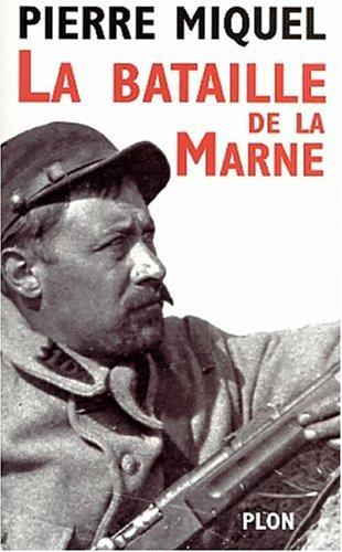 Cover for La bataille de la Marne