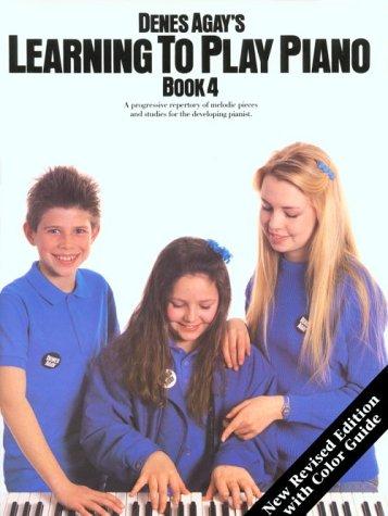 Cover for Learning To Play Piano