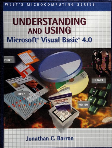 Cover for Understanding and using Microsoft Visual Basic 4.0