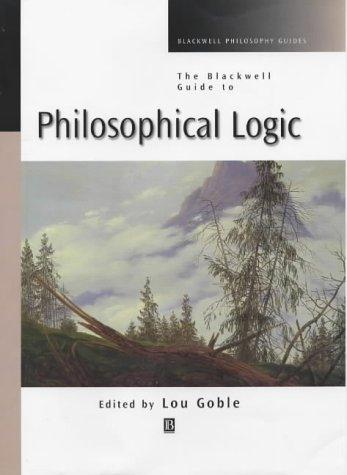 Cover for The Blackwell Guide to Philosophical Logic