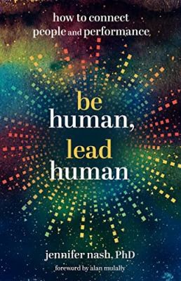 Cover for Be Human, Lead Human