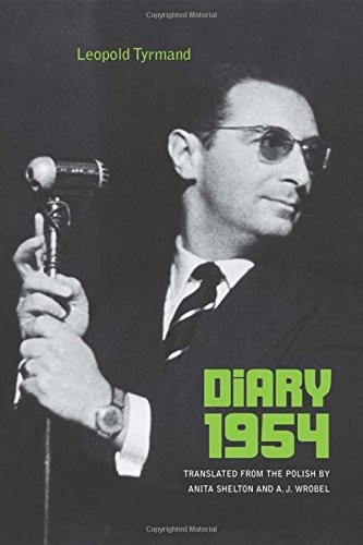 Cover for Diary 1954