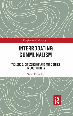 Cover for Interrogating Communalism