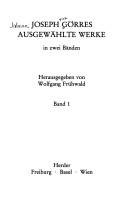 Cover for Ausgewählte Werke