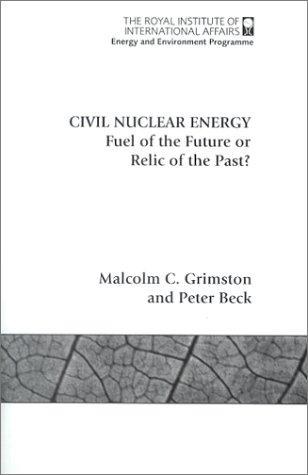 Cover for Civil nuclear energy