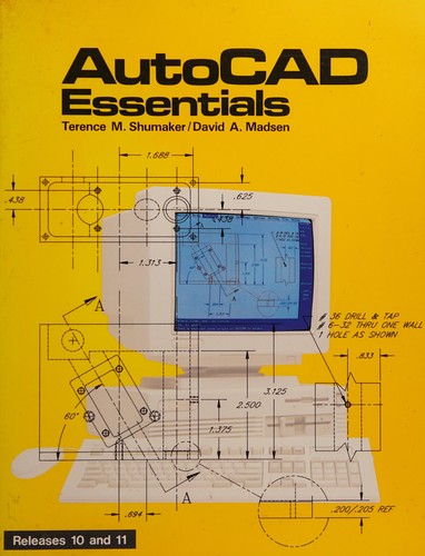 Cover for AutoCAD essentials