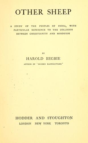 Cover for Other sheep