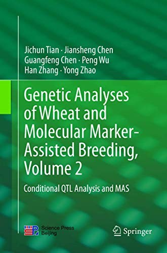 Cover for Genetic Analyses of Wheat and Molecular Marker-Assisted Breeding, Volume 2
