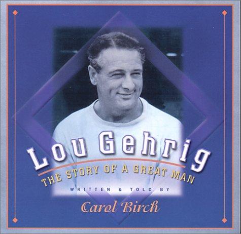 Cover for Lou Gehrig