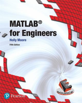 Cover for MATLAB for Engineers