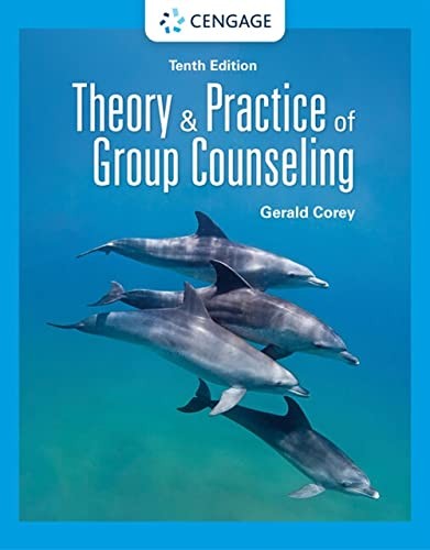 Cover for Theory and Practice of Group Counseling
