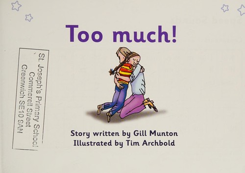 Cover for Too Much!