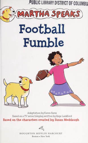 Cover for Football fumble