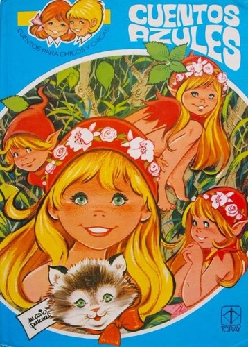 Cover for Cuentos azules: Cuentos para chicos y chicas 11