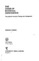 Cover for The Crisis of External Dependence