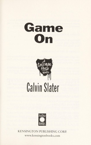 Cover for Game on