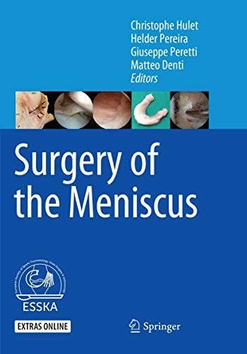 Cover for Surgery of the Meniscus
