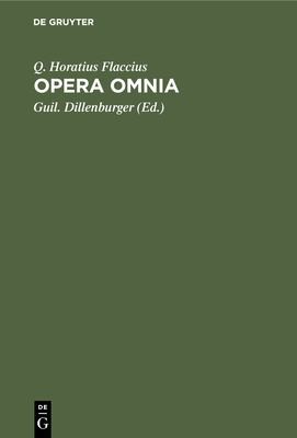 Cover for Opera Omnia