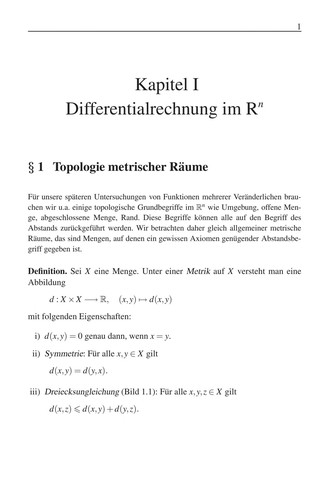 Cover for Differentialrechnung im IRn, gewo hnliche Differentialgleichungen