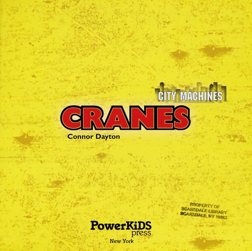 Cover for Cranes