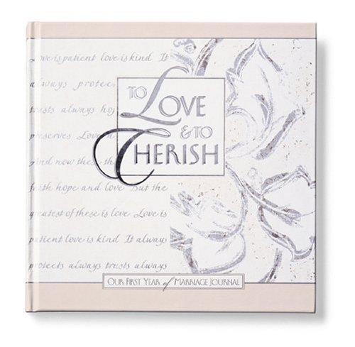 Cover for To Love & To Cherish Journal