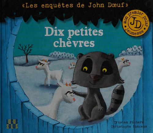 Cover for Dix petites chèvres