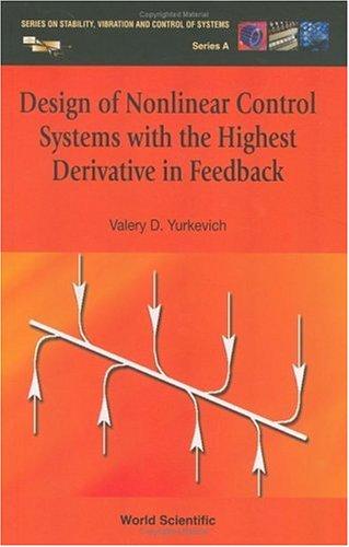 Cover for Design Of Nonlinear Control Systems With The Highest Derivative In Feedback (Series on Stability, Vibration and Control of Systems, Series a)