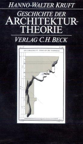 Cover for Geschichte der Architekturtheorie
