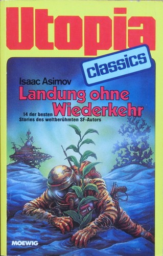 Cover for Landung ohne Wiederkehr