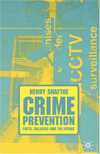 Cover for Crime Prevention