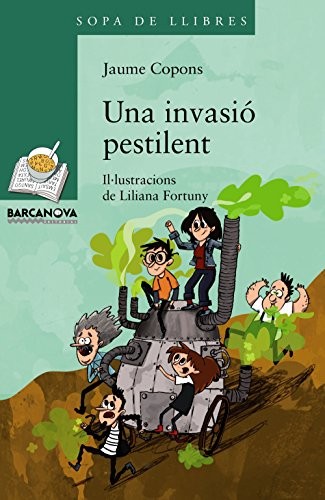 Cover for Una invasió pestilent