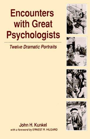Cover for Encounters with Great Psychologists