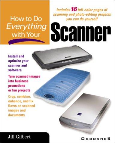 Cover for How to do everything with your scanner