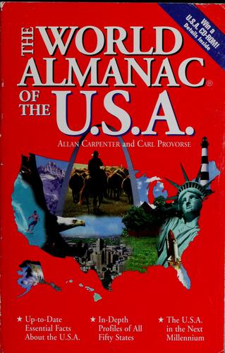 Cover for The world almanac of the U.S.A.