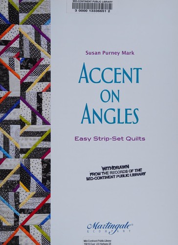 Cover for Accent on angles