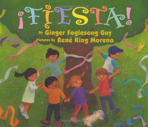 Cover for Fiesta! Board Book
