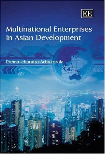Cover for Multinational Enterprises in Asian Development