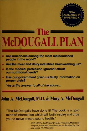 Cover for The McDougall plan for super health and life-long weight loss