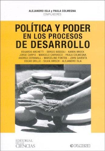 Cover for Politica y Poder En Los Procesos de Desarrollo