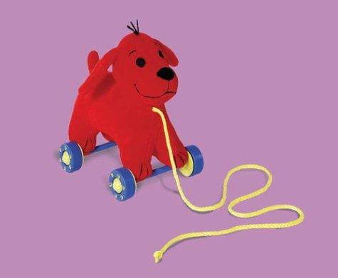 Cover for Clifford the Small Red Puppy Pull Toy on Wheels