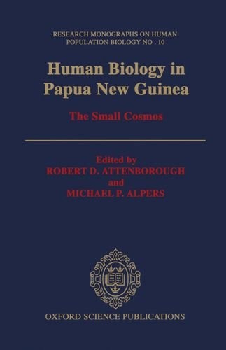 Cover for Human population in Papua New Guinea