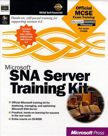 Cover for Microsoft SNA server training kit