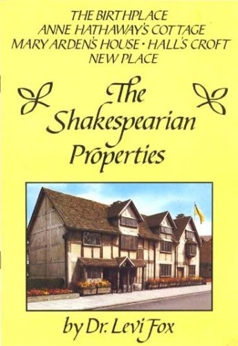 Cover for The Shakespearian properties