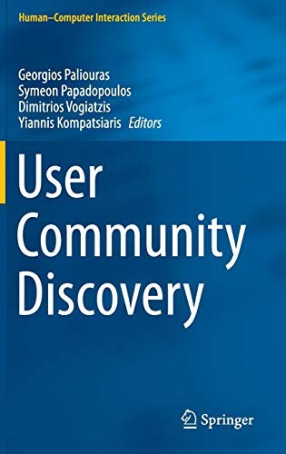 Cover for User Community Discovery