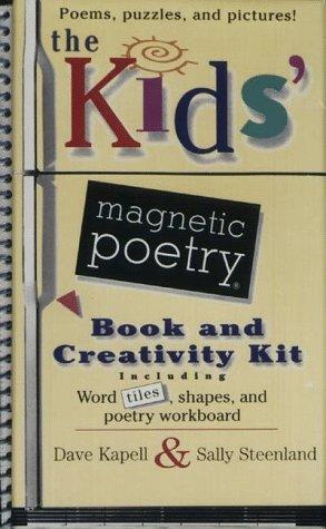 Cover for The kids' magnetic poetry book and creativity kit