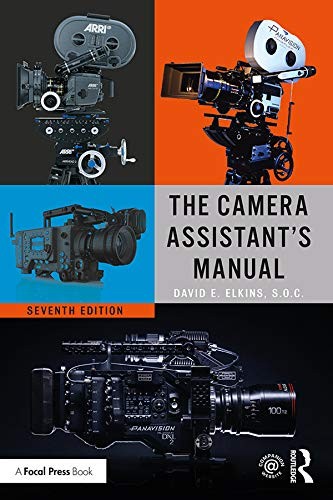 Cover for Camera Assistant's Manual