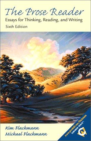 Cover for The prose reader