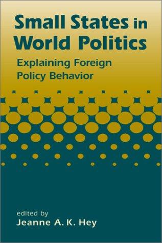Cover for Small states in world politics